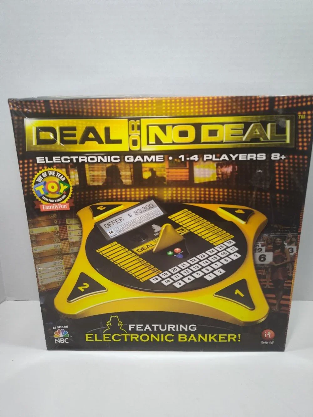 Deal or No Deal Electronic Game 2006 Irwin Toy NBC TV Show Complete Working